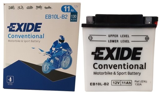 Акумулятор для мотоцикла Exide EB10L-B2 / YB10L-B2 12V