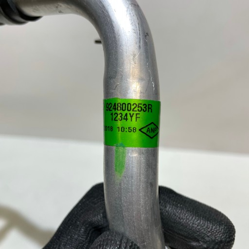 RENAULT CLIO V 1.3 TCE HOSE OF THE AIR CONDITIONING 924800253R