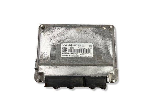 control unit of the engine Volkswagen Polo 4 facelift 2009 03D906023