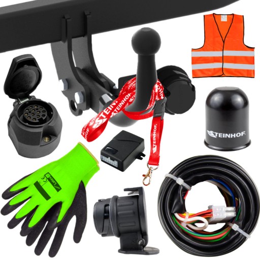 Фаркоп для Toyota ProAce City Verso Kombivan от 19 MODULE 13 PIN Новый