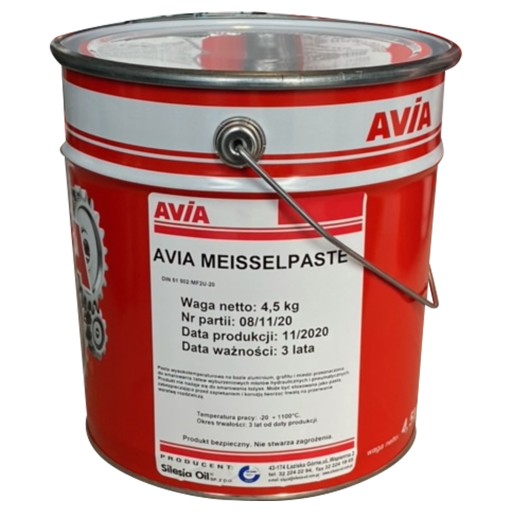 Мастило для перфоратора MEISSELPASTE PASTE 4,5 кг