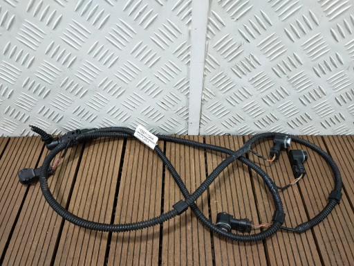 VW GOLF VI KOMBI 08-13 bundle of a bumper + sensors PDC 1K9971104A LA7W KPL