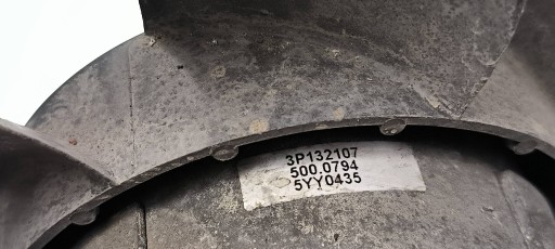 radiator fan RENAULT MASTER III