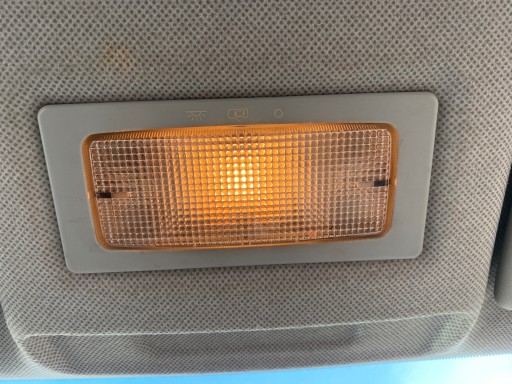 light inner OSWIETLENIE cabs SUFITOWE Seat Arosa 1 and 97-05