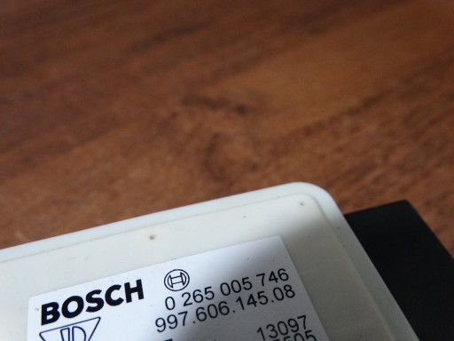 IDEALNY SENSOR MODUL ESP PORSCHE PANAMERA 970 1