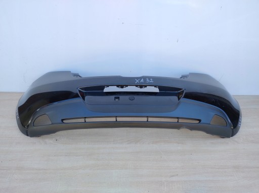 MAZDA 2 II 07-14 ROK bumper rear part rear D651-50221