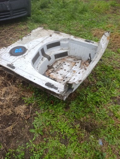 sump rear panel audi a5 8t sportback biala