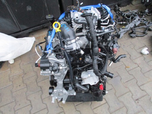 engine complete VW T6 TDI CXH 15 TYSKM