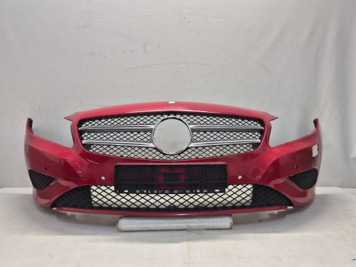 MERCEDES A-KLASA III 3 W176 12-15 bumper front front washer PDC
