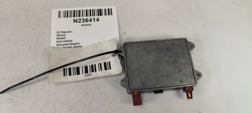 amplifier ANTENY 8E0035456A AUDI A4 B6