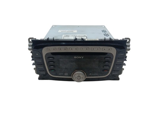 RADIO CD FABRYCZNE FORD GALAXY MK2 MONDEO MK4 S-MAX MK1 7S7T-18C939-DA