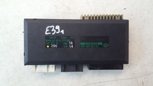 Unité commande confort BMW E39