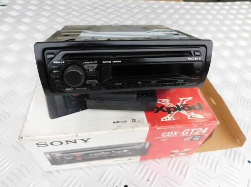 Radio radio kasetowy Sony xplod CDX-gt24