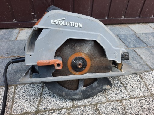Циркулярная пила Evolution 185 мм, 1200 Вт, 110 В