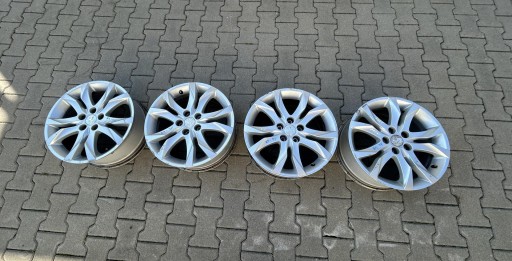 discs aluminium 17 PEUGEOT 508 and 2010-18 5X108 7J ET46 9671401480 KOMPLET