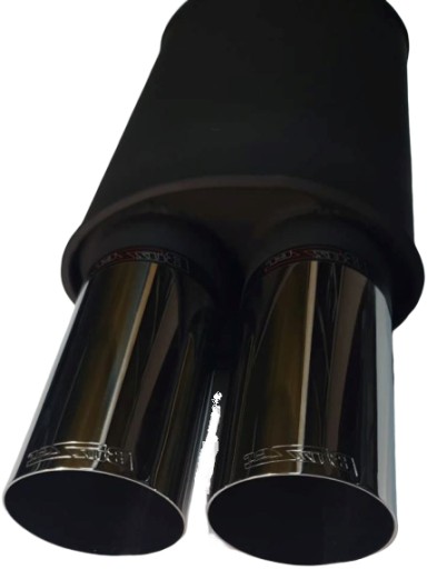 S.2X71NL - УНИВЕРСАЛЬНЫЙ СПОРТИВНЫЙ ГЛУШИТЕЛЬ ЛЕВЫЙ 2 ВХОДА 2X80