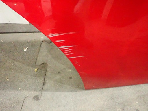 door rear part rear. right MERCEDES A-KLASA W176 2011-2018