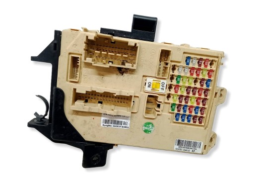 compartment of fuses module BSI KIA CARENS IV 1.7 CRDI 91950-A4610