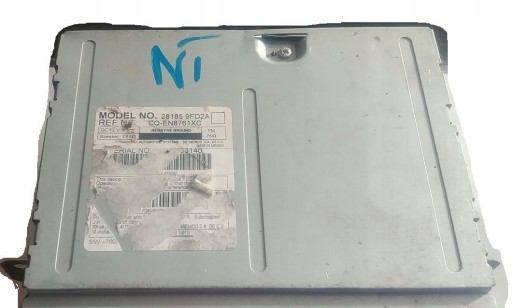 00000666 - Cd чейнджер nissan titan rockford 28185 9fd2a