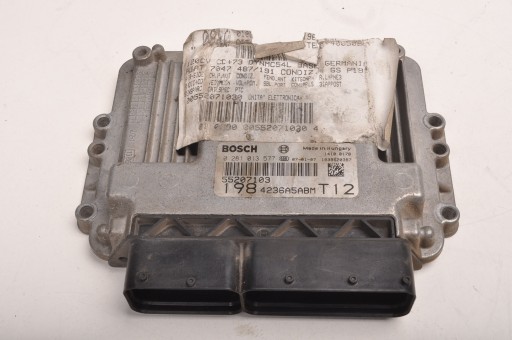 Fiat bravo ii 1.9 d multijet 120km комп'ютер контролер двигуна 55207103