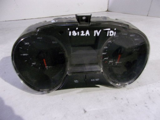 Seat Ibiza IV 08 dials dials 1.9 tdi 6J0920800L
