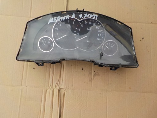 dials dials opel meriva a 1,7 cdti 13140265MN