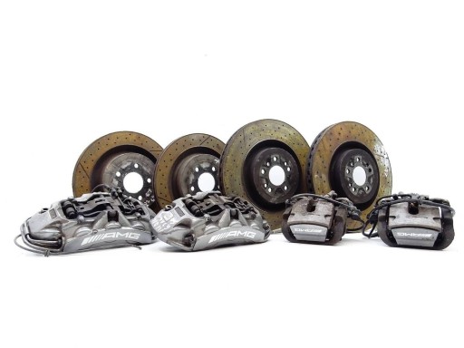 HAMULCE calipers discs SWAP BBK KOMPLET MERCEDES ML GL W166 5.5 ML63 AMG