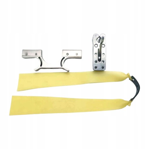 Спусковий механізм катапульти з рогатки