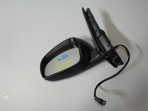 mirror left SKODA ROOMSTER 5J1857501AR 5 PIN