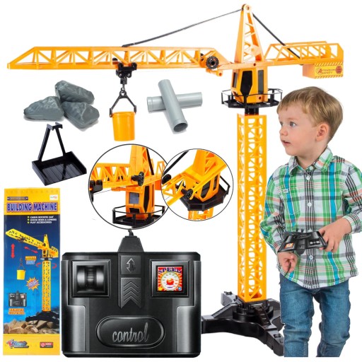 Кран на дистанційному керуванні зі статорним кабелем