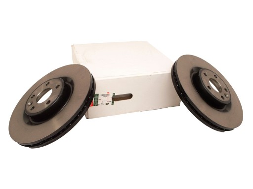 J9C2136GEN - ПЕРЕДНИЕ ТОРМОЗНЫЕ ДИСКИ 17 325MM JAGUAR E-PACE