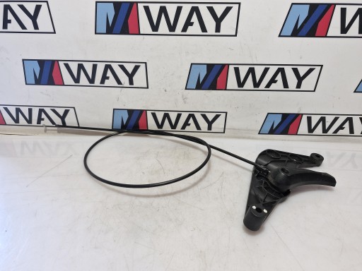 9114002 9113984 7255801 BMW F10 F11 RACZKA LINKA OTWIERANIA motorháztetök