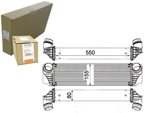 BRH8ML 376 - ІНТЕРКУЛЕР BEHR HELLA 17517577115 17117577115 757