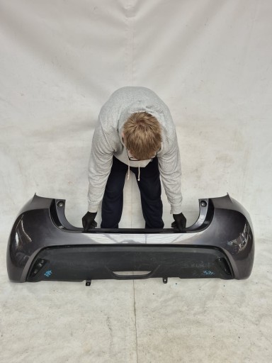 TOYOTA YARIS IV 4 20-> bumper rear part rear