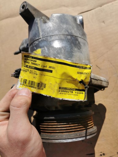 FORD TRANSIT 2.2 TDCI CYFF BK21-19D629-AD compressor; of the air conditioning
