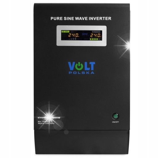 Аварийный ибп для печи, насоса центрального отопления, 5000 вт, 48 в и выше