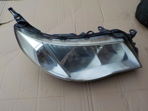 light xenon right subaru forester III SH 2011r EUROPA