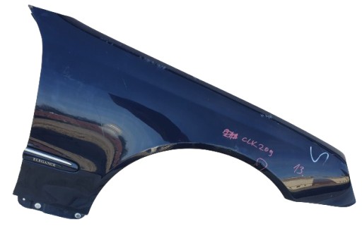 Mercedes CLK 209 W209 fender right front front