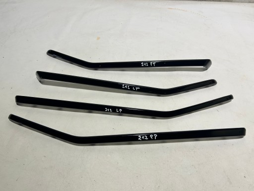 MERCEDES W212 DEKORY mouldings door KOMPLET