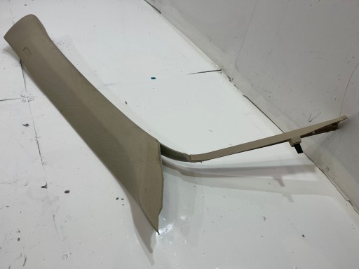 7P6867234K - КРЫШКА СТОЙКИ ПРАВАЯ ПЕРЕДНЯЯ VW TOUAREG 7P БЕЖЕВЫЙ