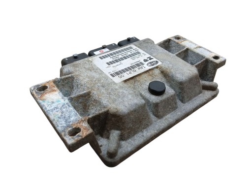 Computer Bedienteil DES MOTORS PEUGEOT 807 C8 2.0 16V 9655958380 9651789480