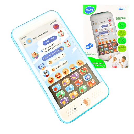 💰 OKAZJA! Smartfon edukacyjny 100 dźwięków dla dzieci. Oszczędź 14.50 zł!