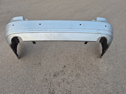 bumper rear part rear 4XPDC CHROM MERCEDES W212 sedan