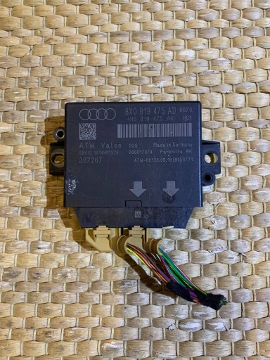 8x0919475ad audi q3 2011-16 контроллер парковочного модуля pdc оригинальный рабочий