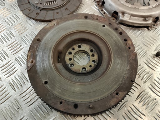 KOMLETNE clutch flywheel disc pressure plate FIAT ALBEA 1.4 B
