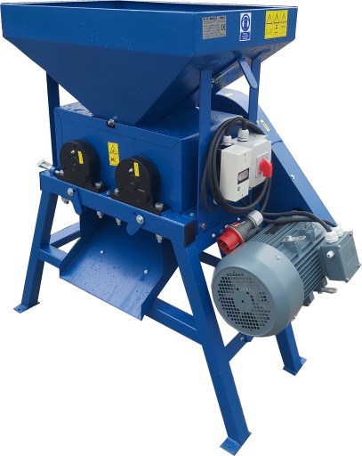 7,5kW - Дробарка дробарка зерна у вас є-ROL T - 270 7,5 кВт