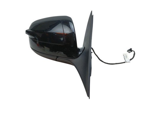 mirror right MERCEDES C W204 (2007-2011) 7 PIN EUROPA KOD LAKIERU 197
