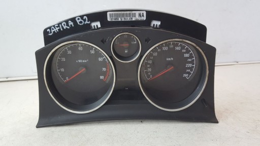 dials Opel Zafira B