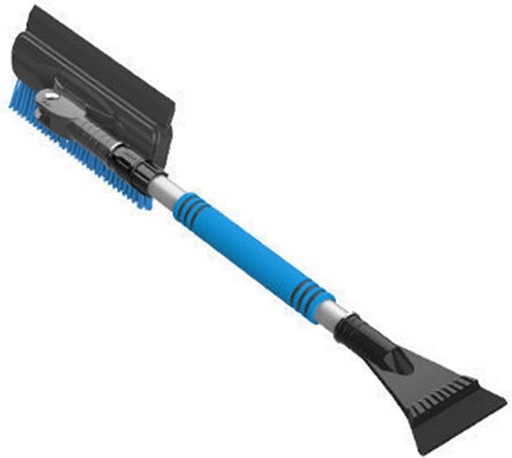 Снегоочиститель для автомобиля, съемный, телескопический.