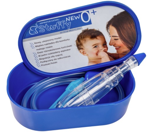 Аспіратор підключається до пилососа STUFFY 5.0